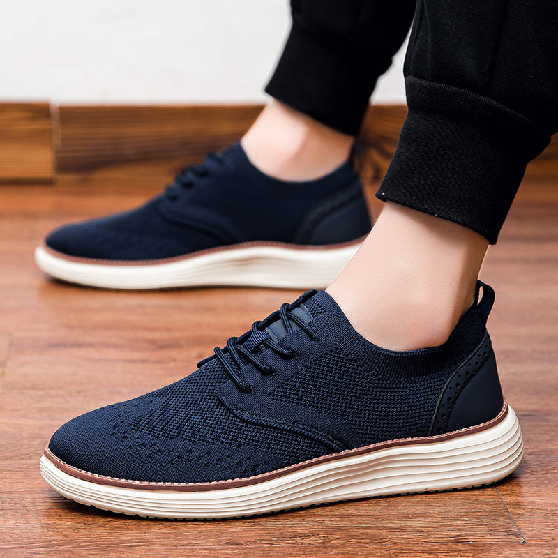 Leichte, stossdämpfende Herrenschuhe für den Sommer – Bild 10 | LuxeStyle
