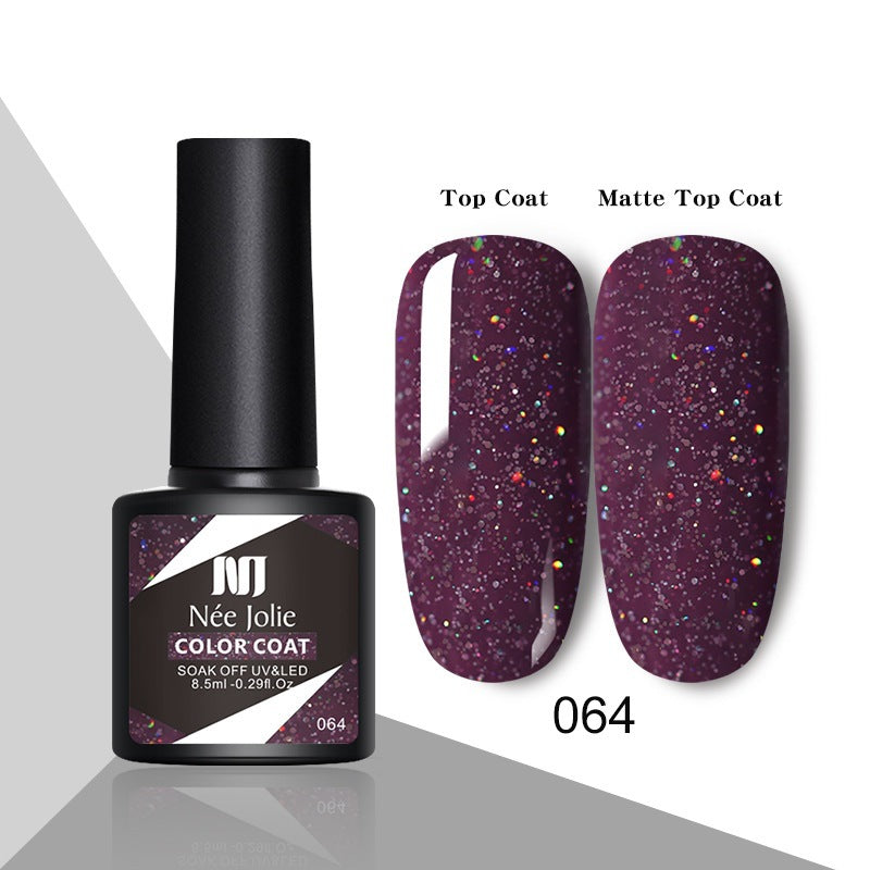 Glitzer Reflektierender UV/LED Gel Nagellack