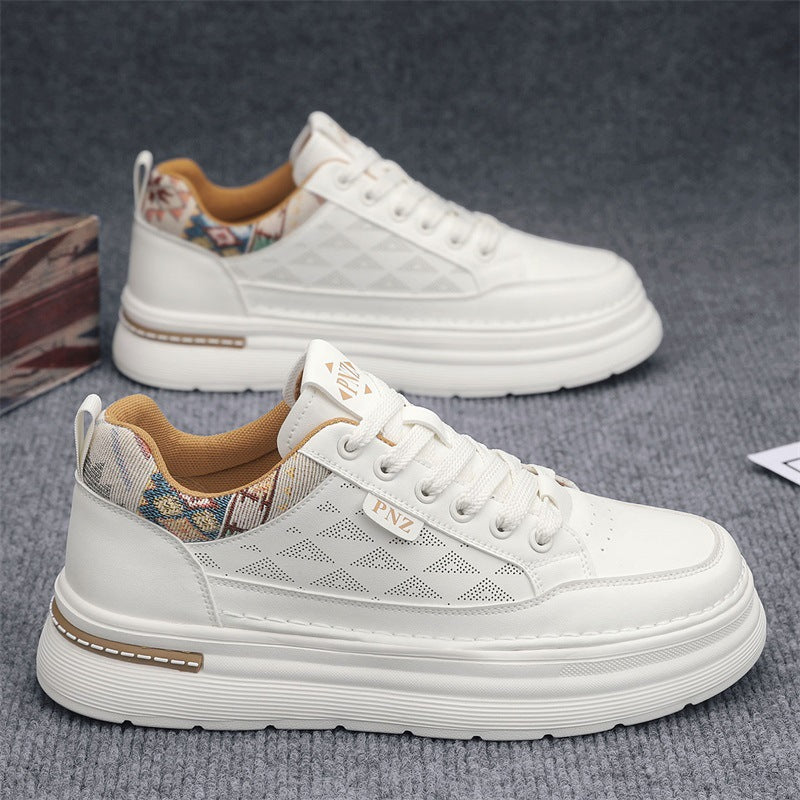 Freizeit-Sneaker mit dicker Sohle