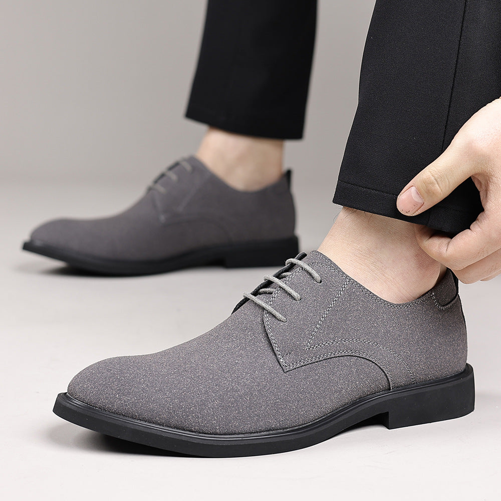 Britische Wildleder-Arbeitsschuhe für Herren – Bild 4 | LuxeStyle