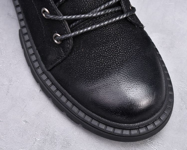 Herren-Cowboystiefel mit runder Zehenpartie – Bild 11 | LuxeStyle
