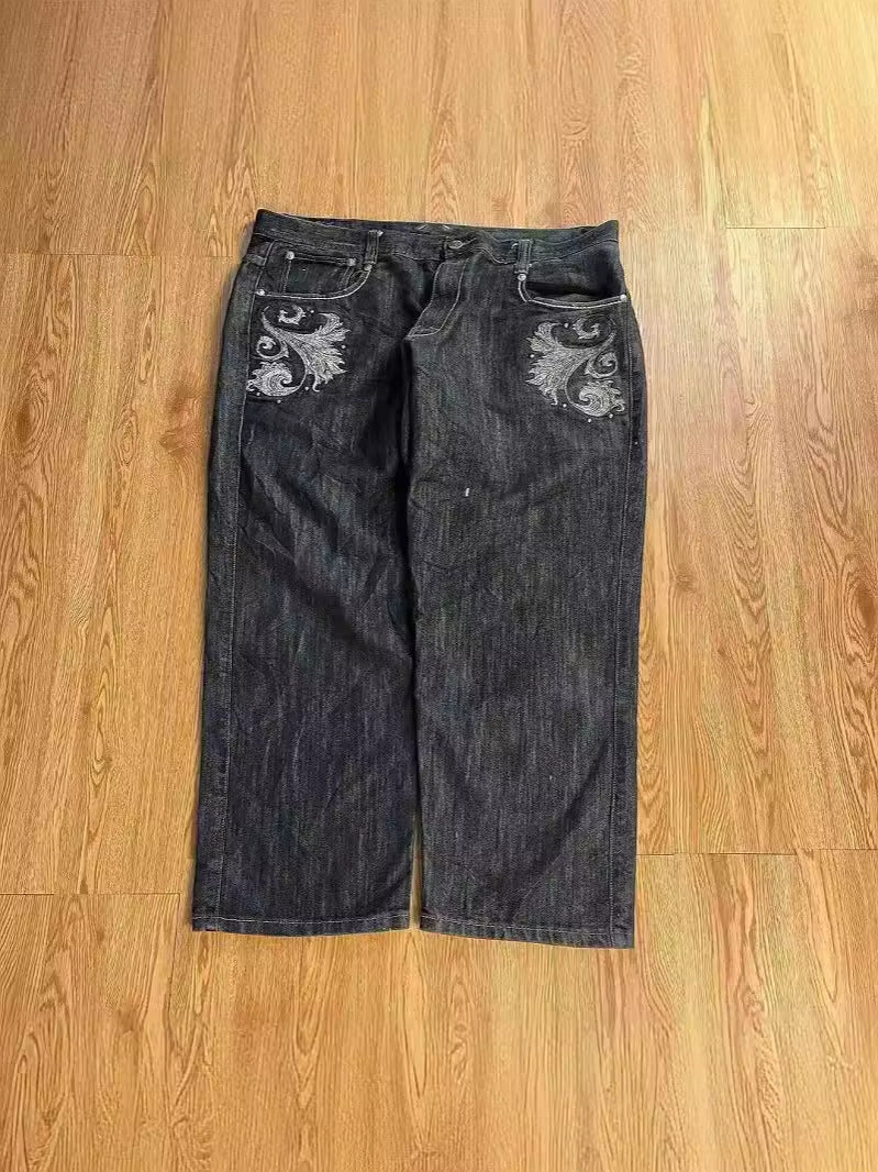 Loose-Fit Jeans im Retro-Look für Herren