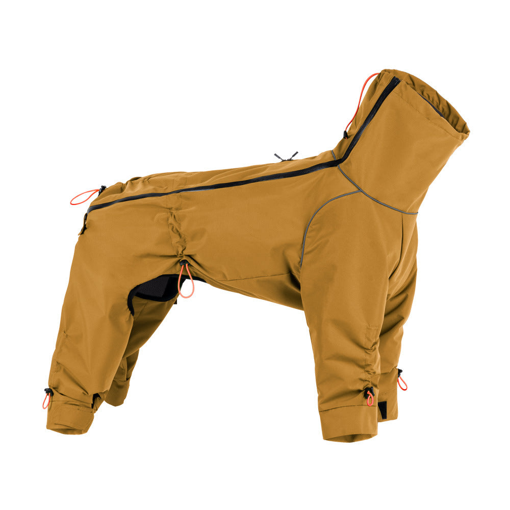 Wärmeschutz Jacke für grosse Hunde
