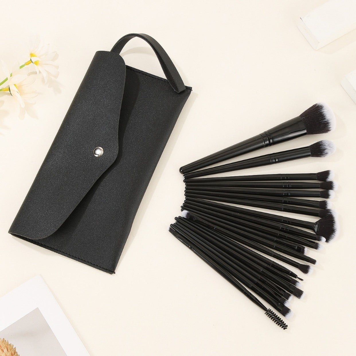20-teiliges Make-up Pinselset