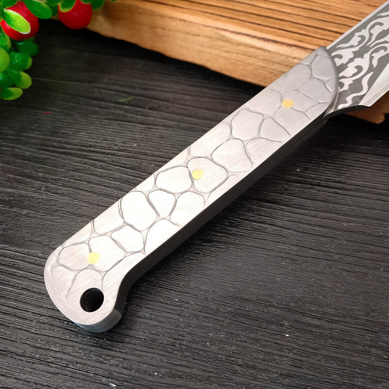 Handgeschmiedetes Kochmesser «Tang Dao»
