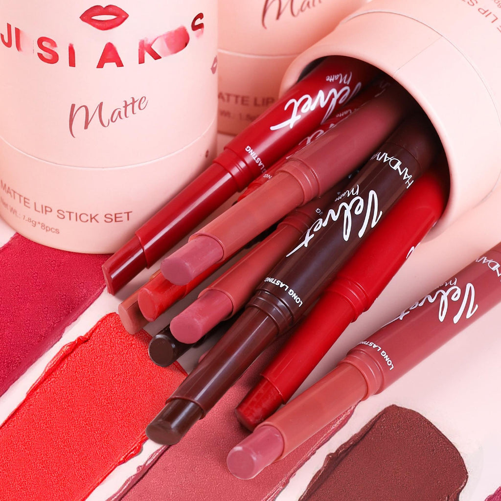 Matt Lippenstift Set