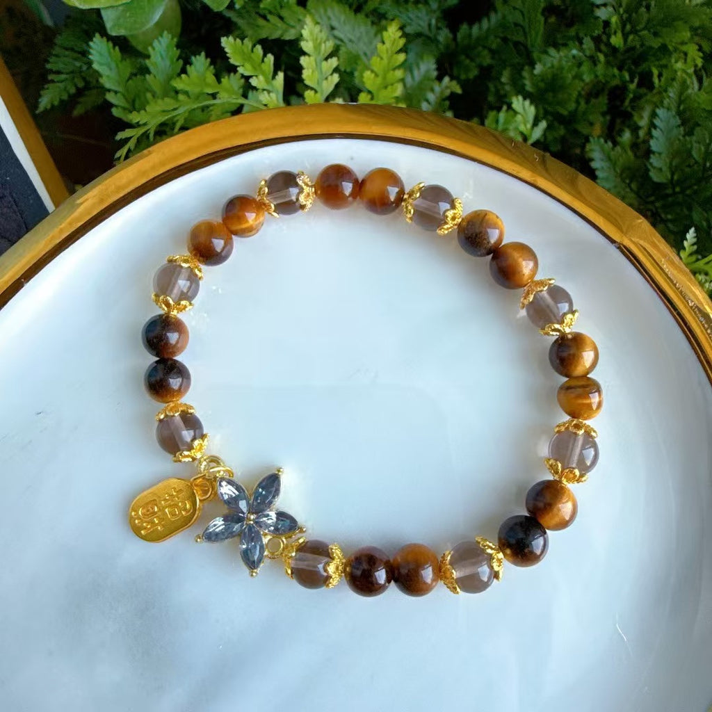 Naturkristall Armband – verschiedene Designs