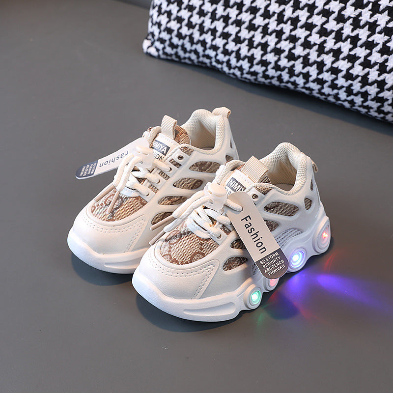 Lauflernschuhe mit LED-Licht