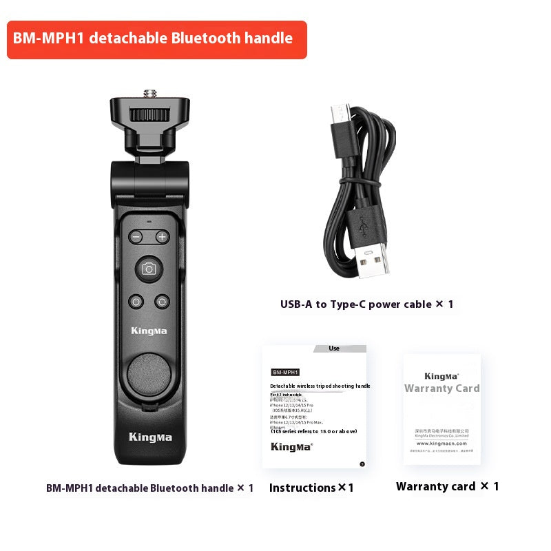 Bluetooth-Stativ mit Fernbedienung für Smartphones – Bild 5 | LuxeStyle