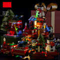 Weihnachtszug Bausteine-Set zum Zusammenbauen – Bild 2 | LuxeStyle