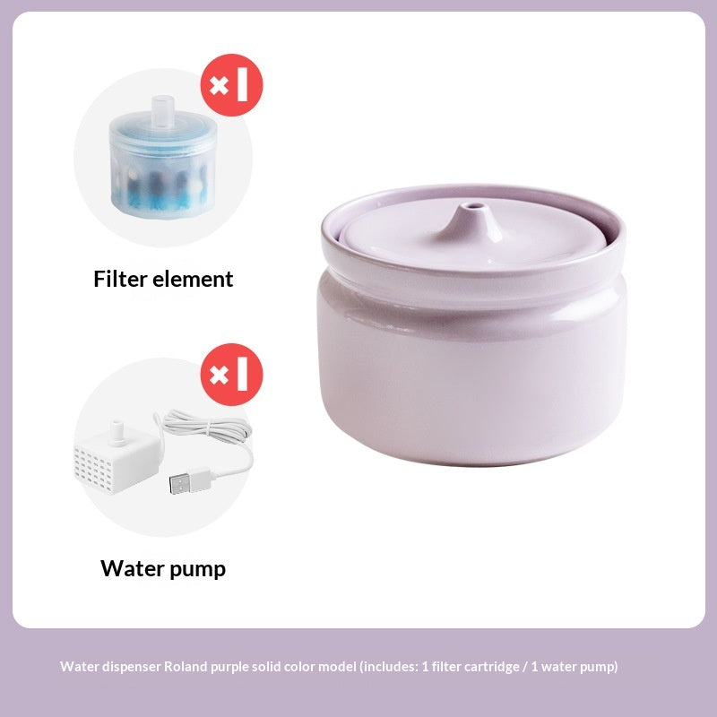 Katzen-Wasserautomat aus Keramik – 1 L – Bild 11 | LuxeStyle