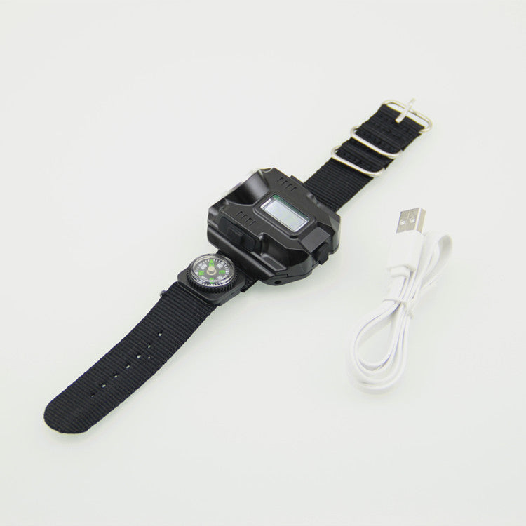 LED-Armbanduhr mit Licht für Outdoor-Sport – Bild 5 | LuxeStyle