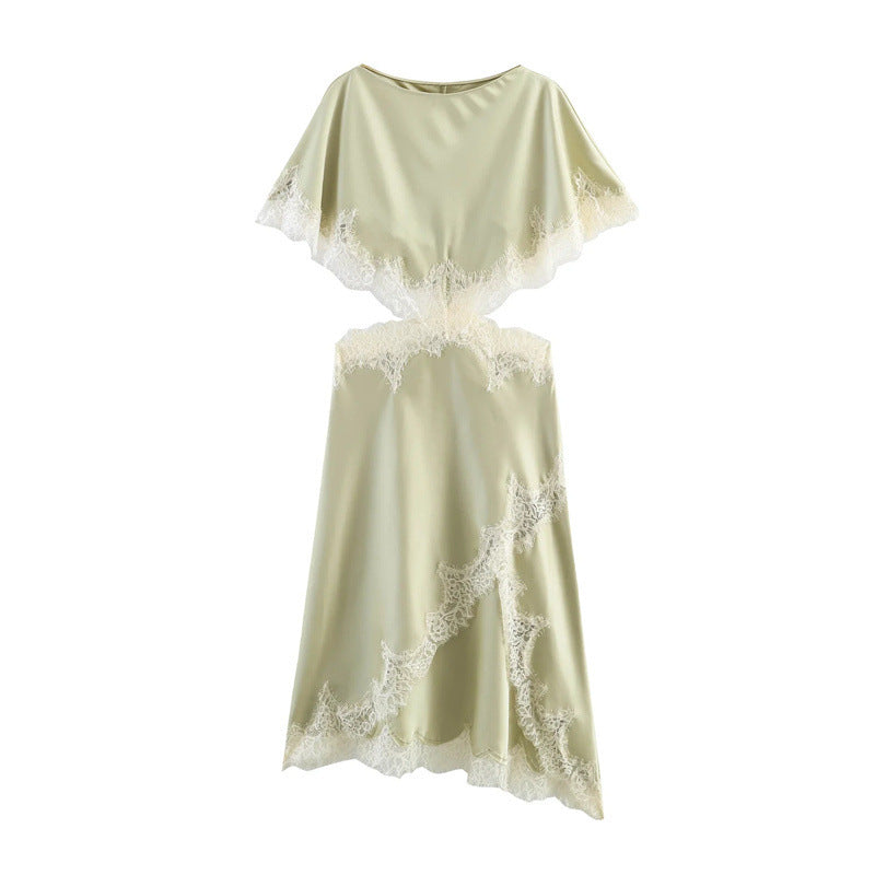 Elegantes Sommerkleid mit Spitze