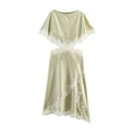 Elegantes Sommerkleid mit Spitze