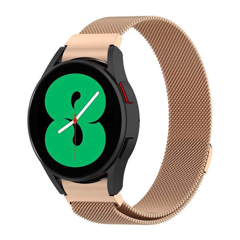 Magnetisches Edelstahlarmband für Smartwatches – Bild 2 | LuxeStyle