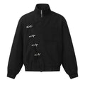 Unisex-Jacke mit Schnallenverschluss – Bild 7 | LuxeStyle
