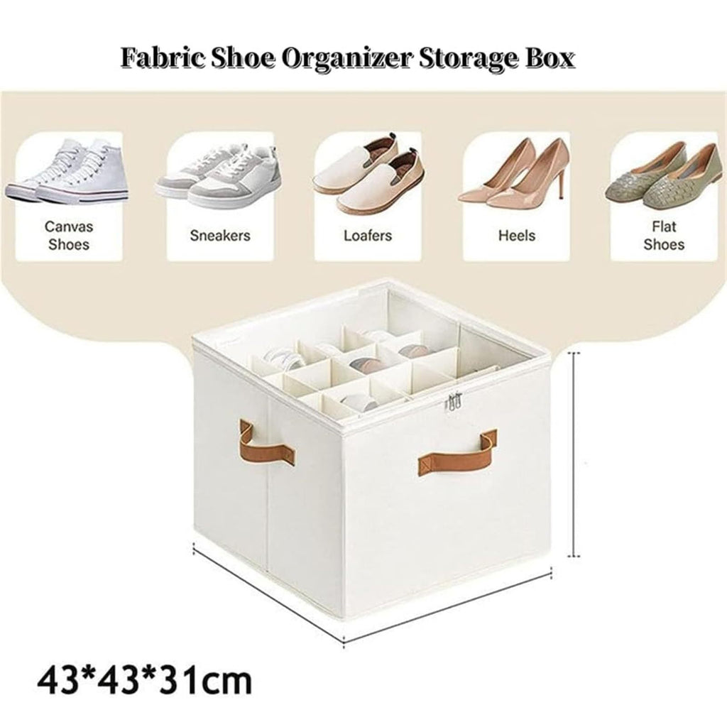 Schuh-Aufbewahrungsbox faltbar