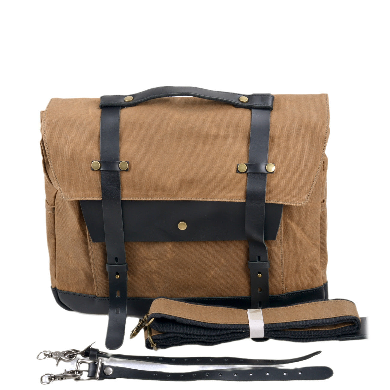 Wasserdichte Retro-Motorradtasche