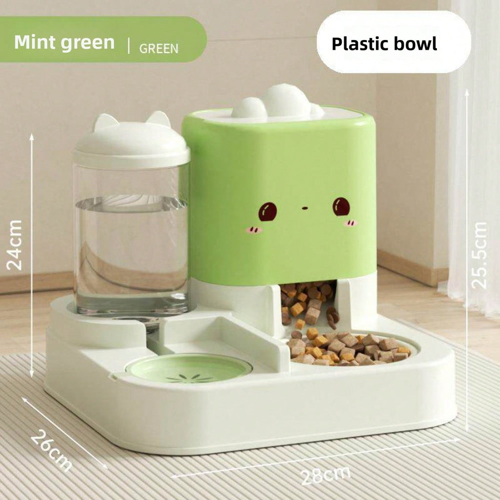 Futter- und Wasserspender für Haustiere