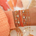 Elastisches Perlenarmband für Frauen | LuxeStyle