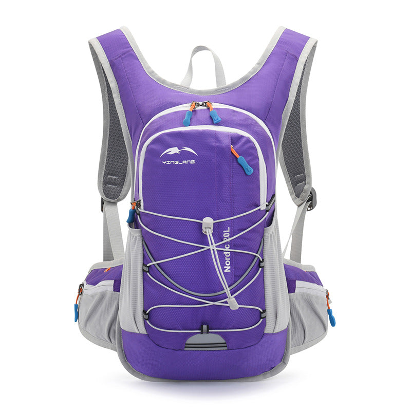 Minimalistischer Fahrradrucksack mit Trinkbeutel – Bild 2 | LuxeStyle
