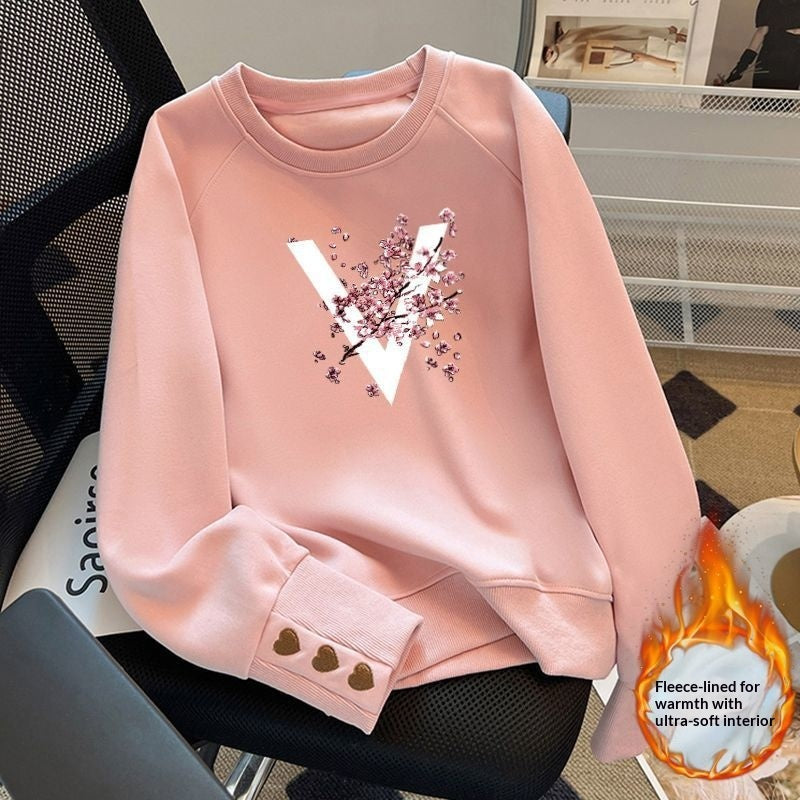 Geometrisches Sweatshirt für Damen | LuxeStyle