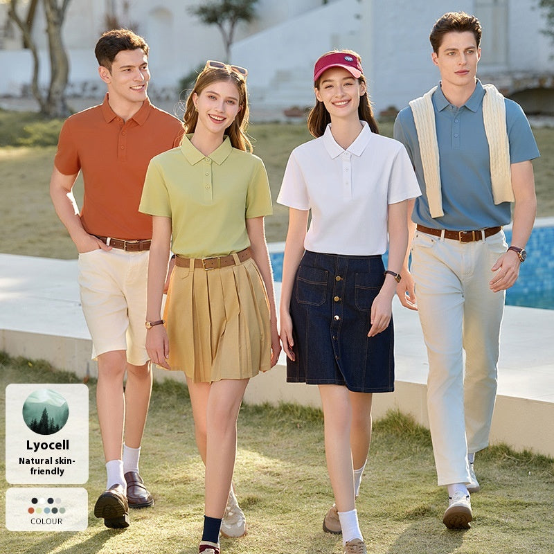 Antibakterielles Premium-Shirt aus merzerisierter Baumwolle – Bild 12 | LuxeStyle