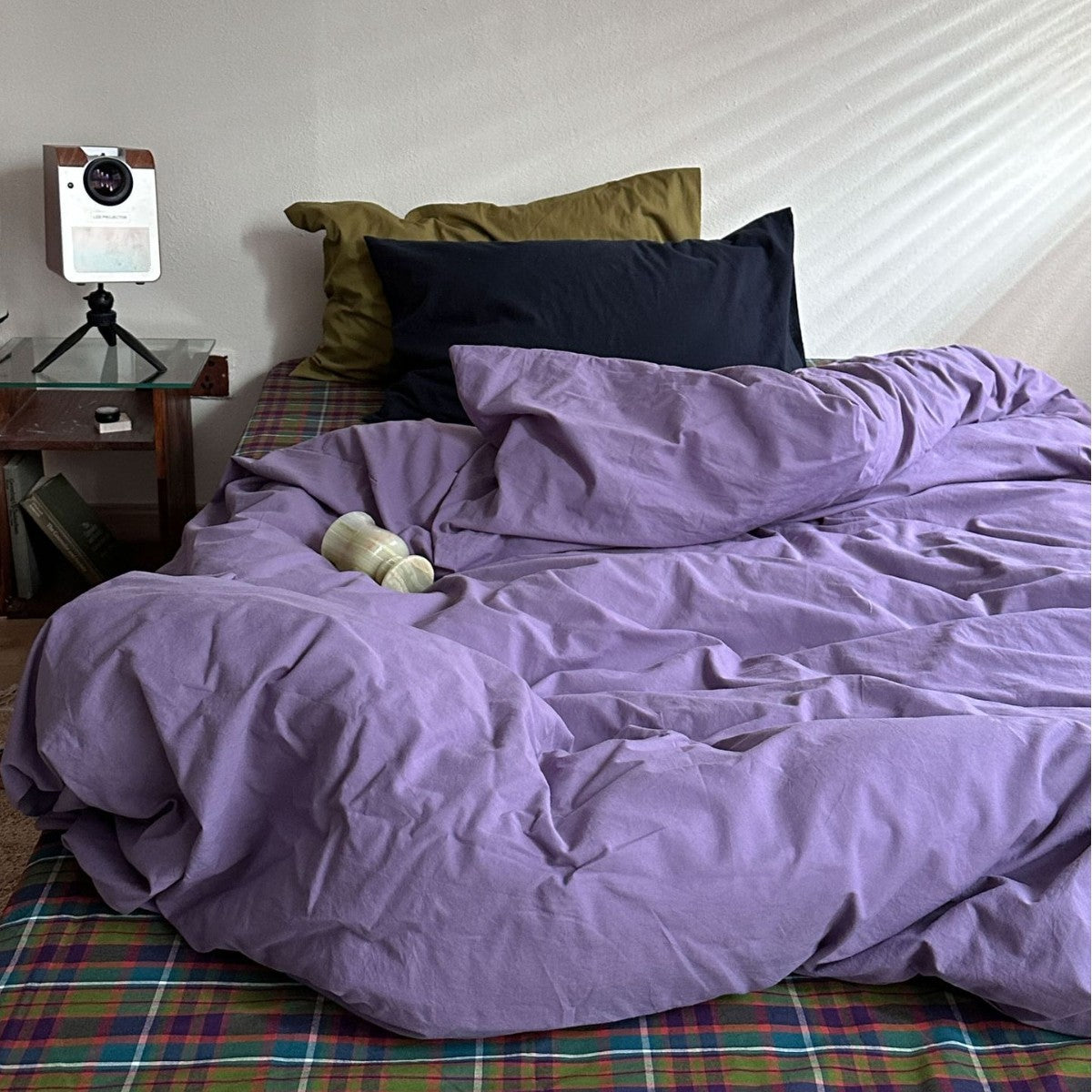Duvet Cover aus reiner Baumwolle, minimalistisch