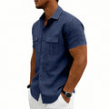 Casual Loose-fit T-Shirt mit zwei Taschen