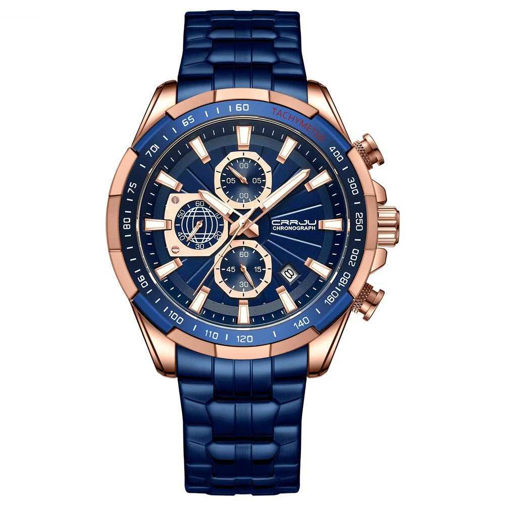 Herren-Armbanduhr Multifunktional Wasserdicht