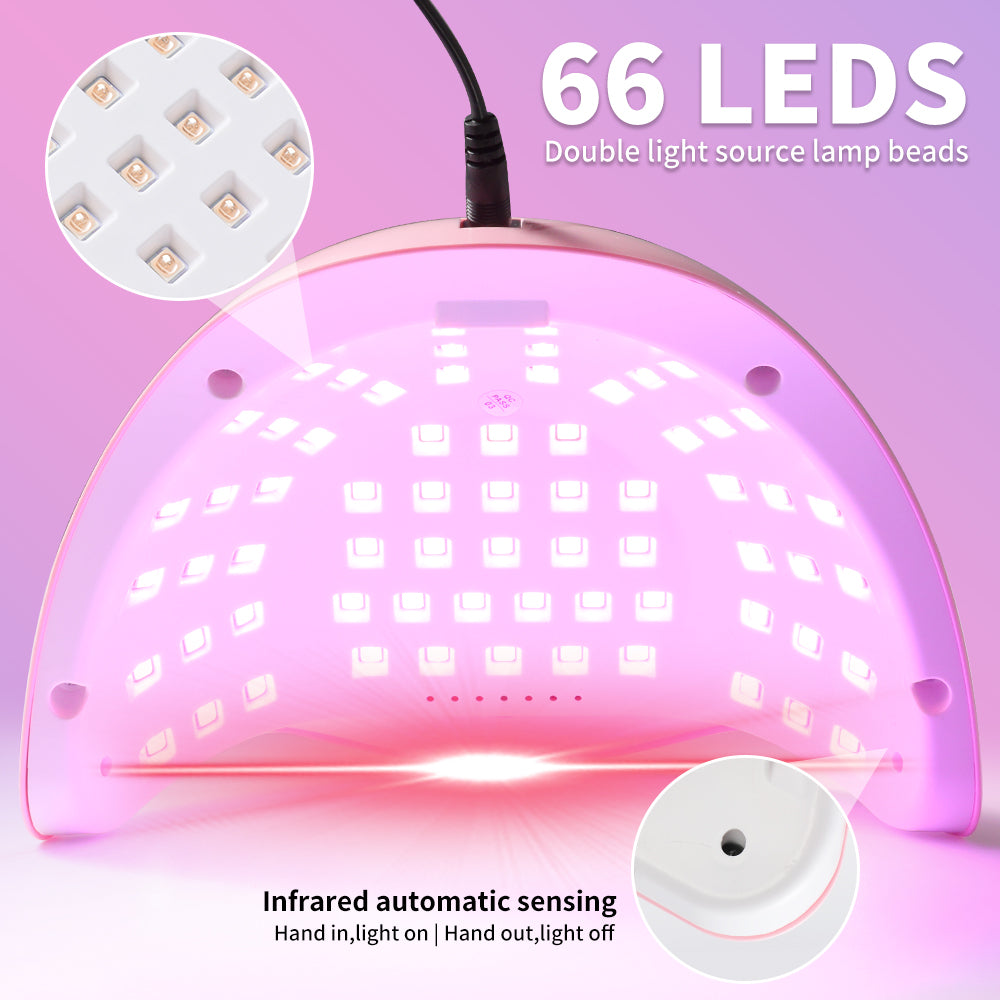 UV/LED Nagellampe für Gel-Nagellack