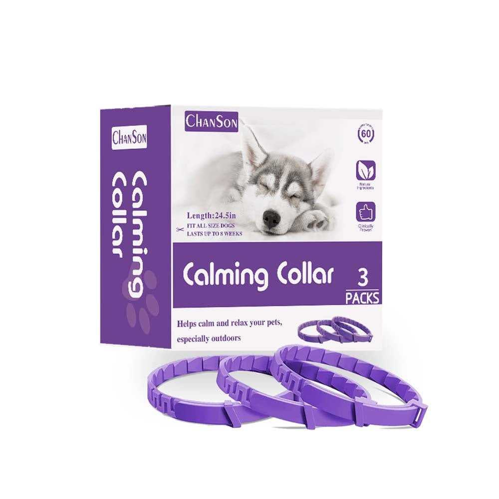 Pheromon Halsband für Haustiere, 3er-Pack