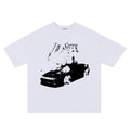 Retro Gothic King-Size T-Shirt für Herren