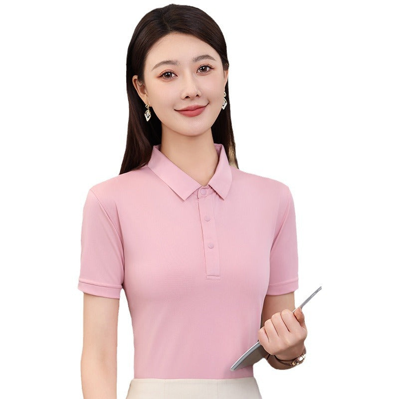 Ice Ion Faser Polo-Shirt für Herren – Bild 3 | LuxeStyle
