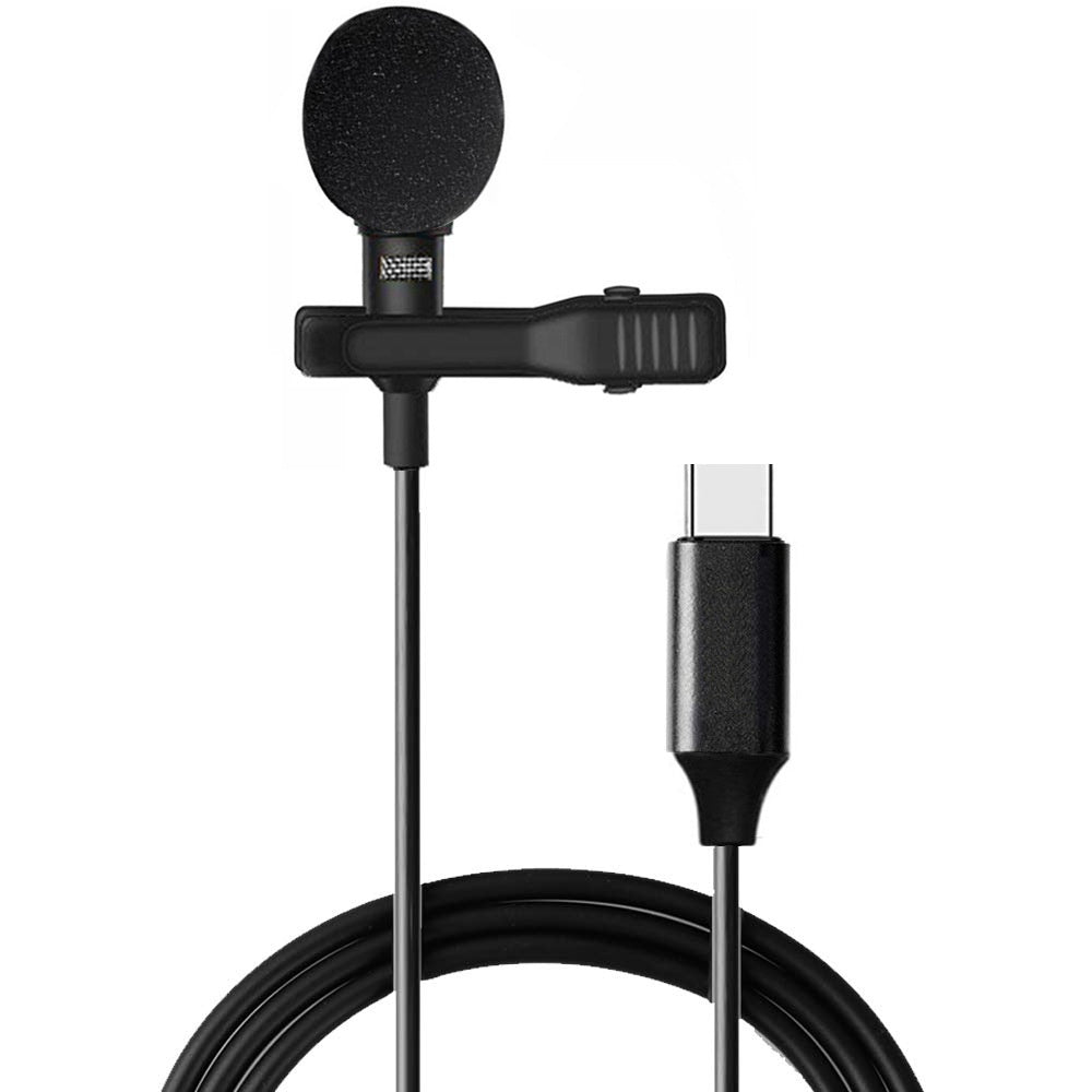 USB-C Lavaliermikrofon mit TPC Chip