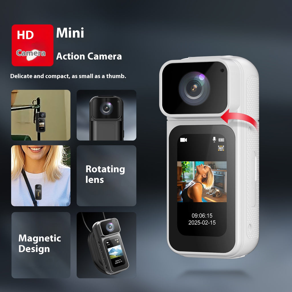 S80 HD Outdoor-Sportkamera mit Bildstabilisator