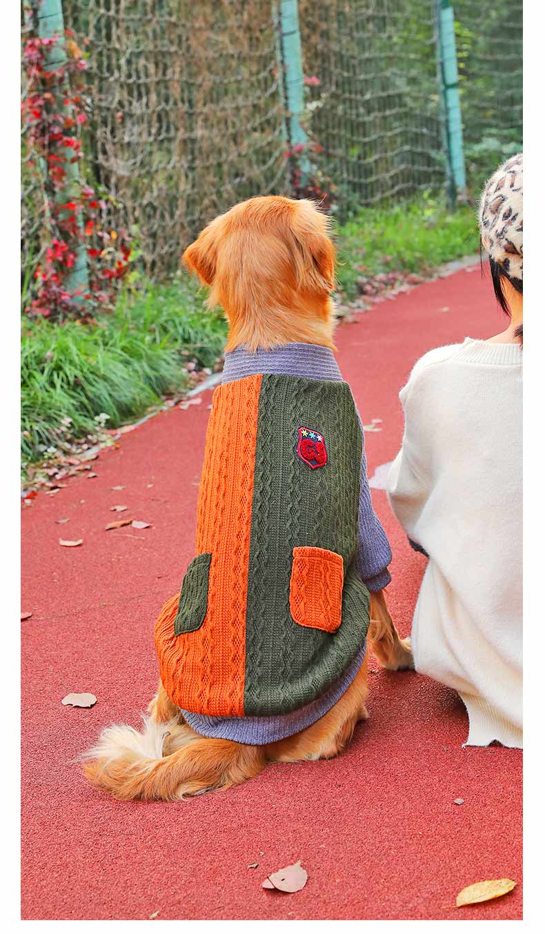 Polarfleece‑Sweater für grosse Hunde – Bild 16 | LuxeStyle