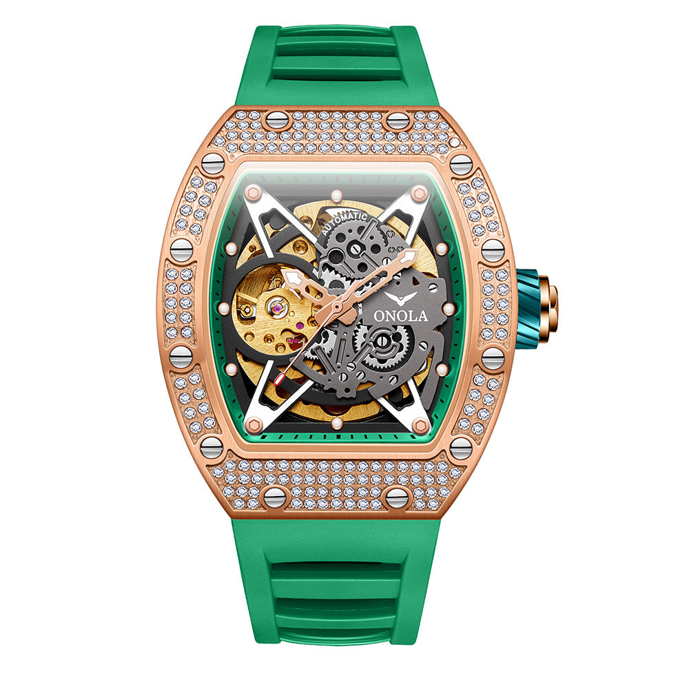 Automatische Herrenarmbanduhr