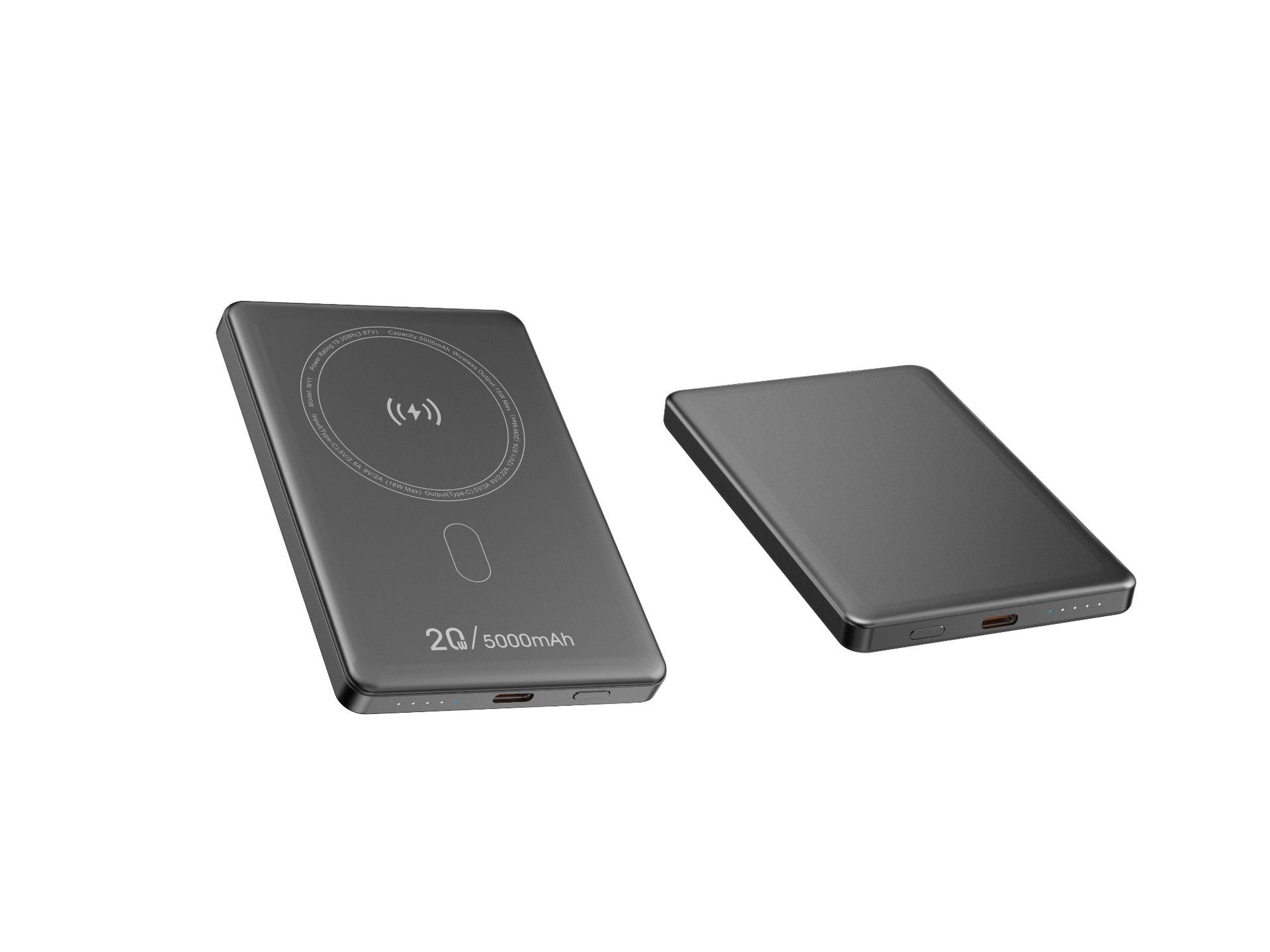 Magnetische Powerbank mit hoher Kapazität