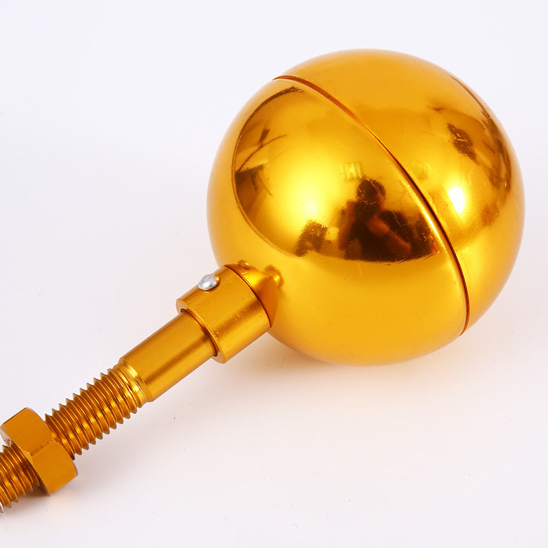 Goldene Aluminium-Platte | LuxeStyle