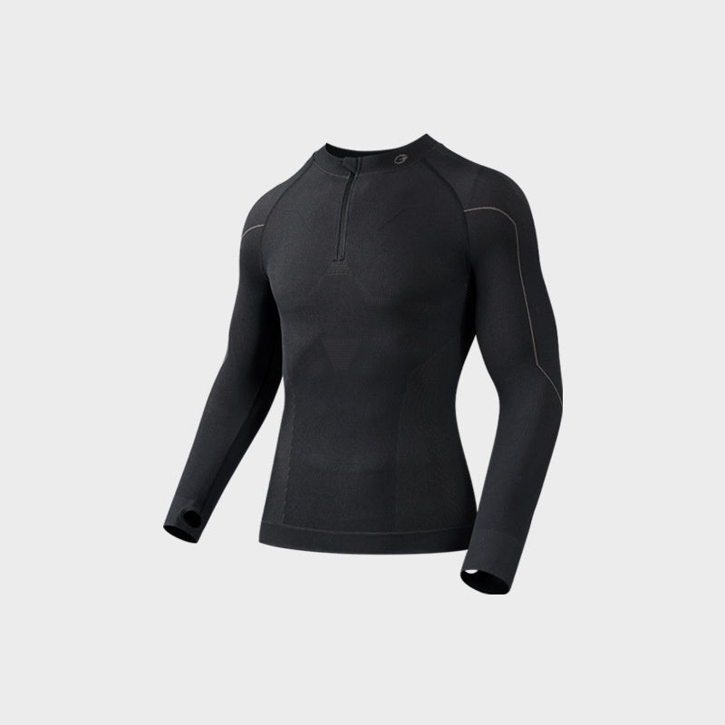 Nahtloses, schnelltrocknendes Baselayer für Herren