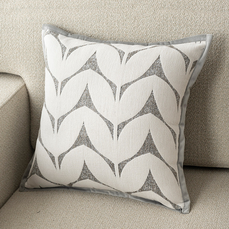 Minimalistisches Quadrat-Sofa-Kissen 40x40 cm | LuxeStyle