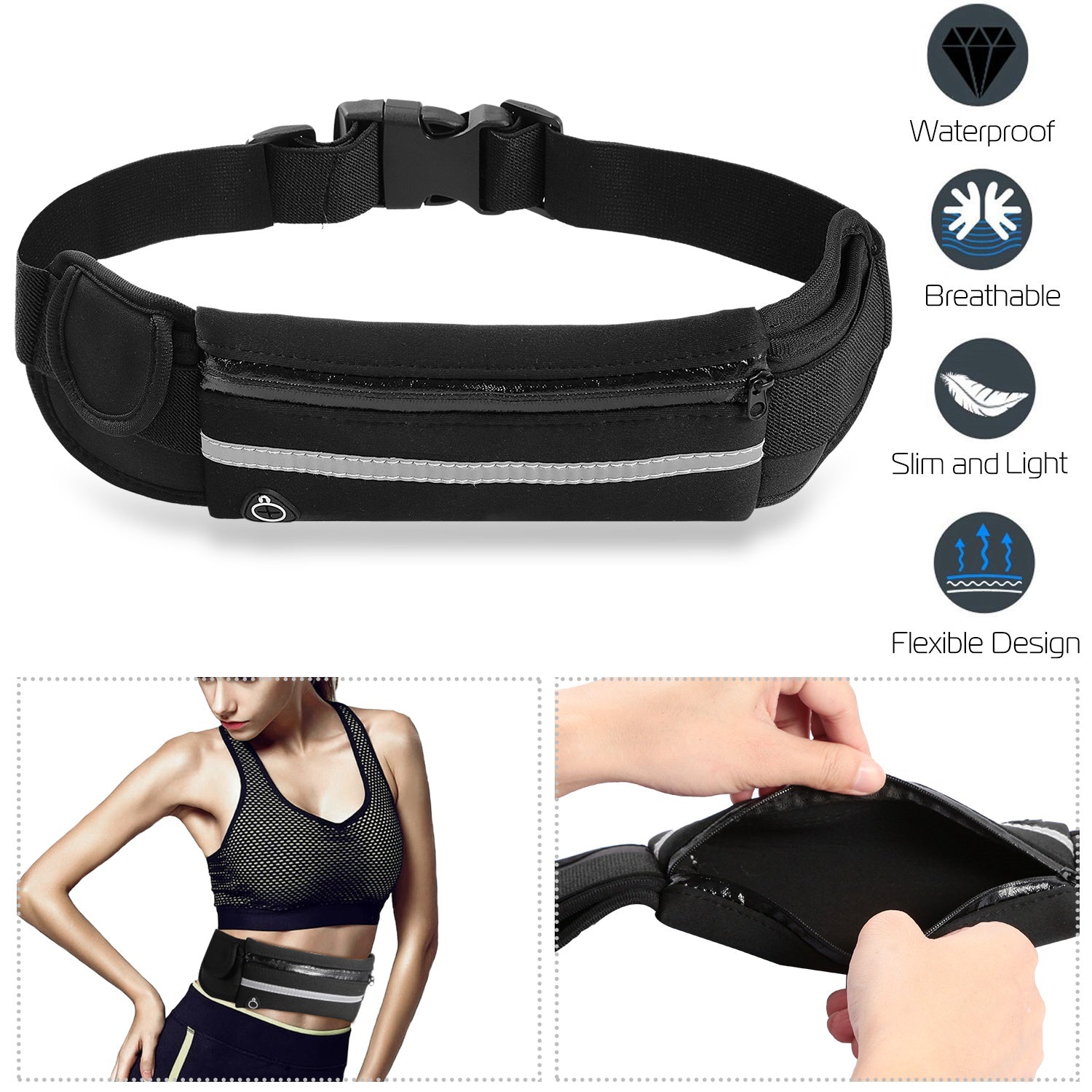 Sport-Taille-Tasche