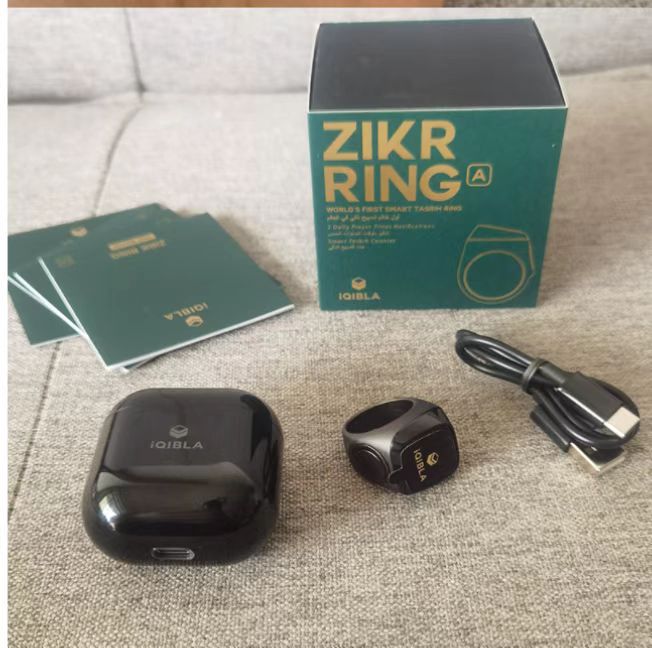 Smarter Zählring mit OLED-Display