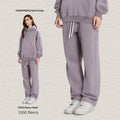 Kapuzen-Sweatshirt-Set, Fleece-gefüttert – Bild 2 | LuxeStyle