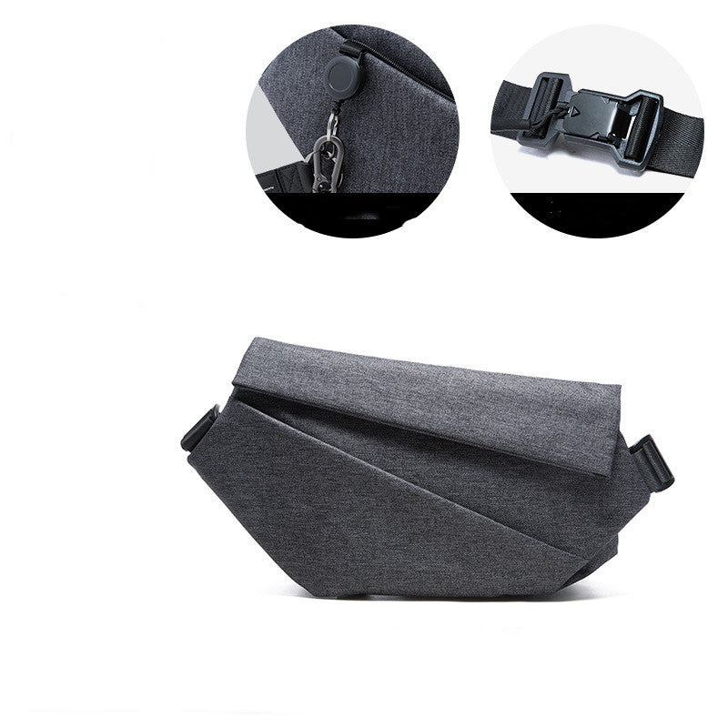 Funktionale Messenger Bag für Herren – Bild 3 | LuxeStyle