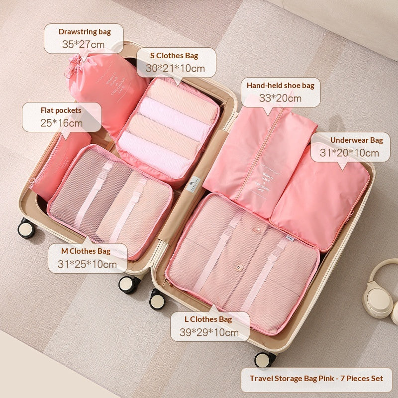 Reise-Organizer-Set für Kleidung & Kosmetik – Bild 7 | LuxeStyle