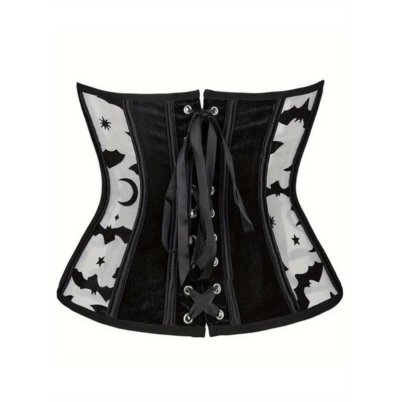 Damen-Tunika mit Halloween-Aufdruck | LuxeStyle