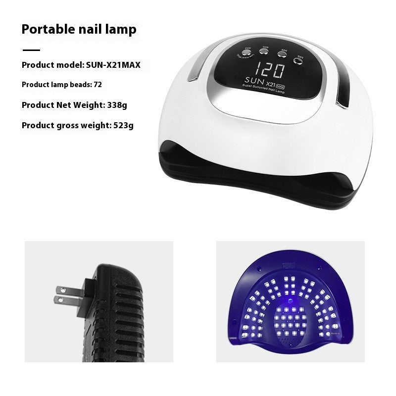 Grosser Nageltrockner mit doppelter Lichtquelle – Bild 4 | LuxeStyle