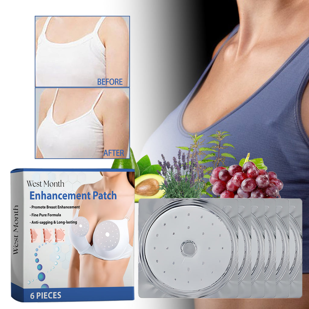 Bruststraffende & aufpolsternde Masken-Pads (6 Stk.) – Ansicht 5
